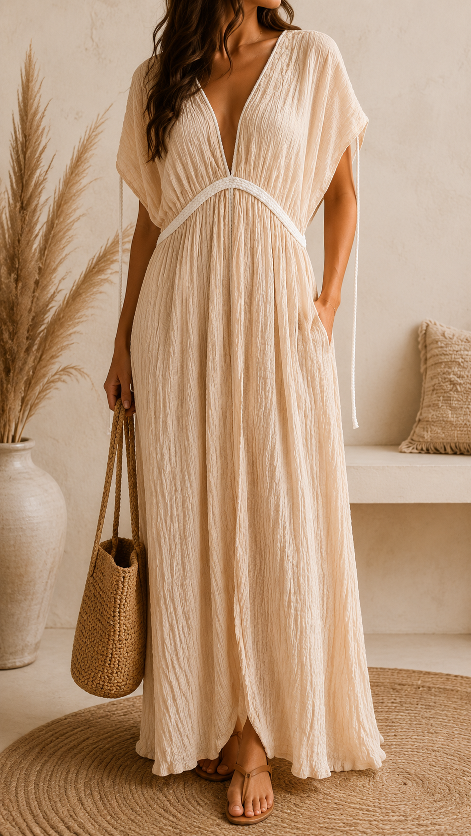 Giza long dress (AUT-2003)