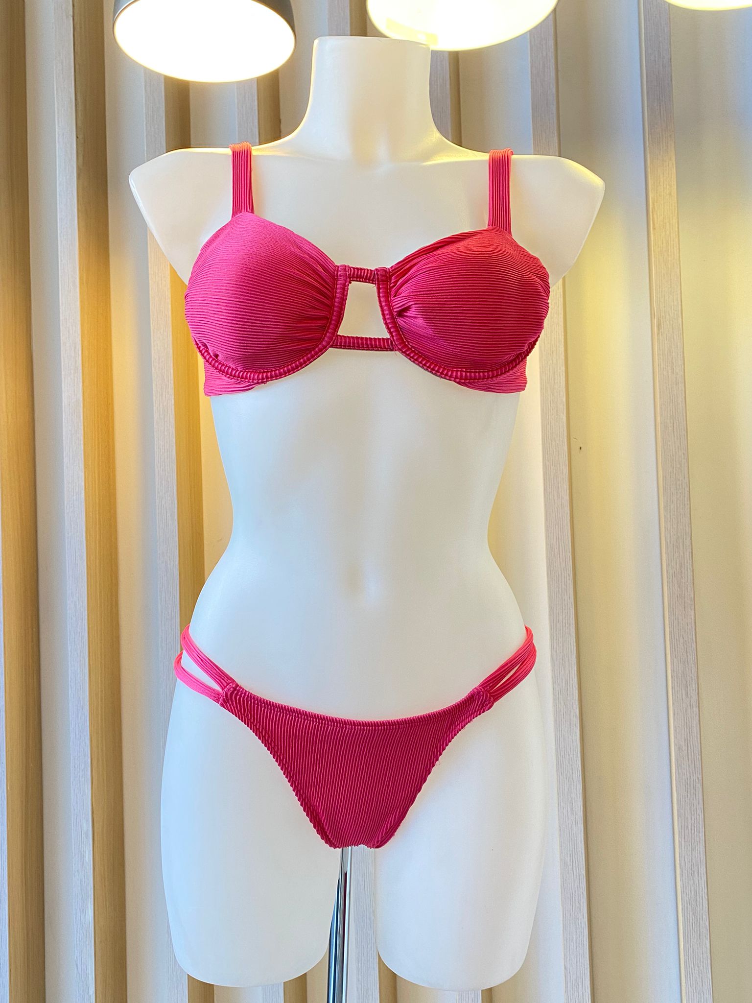 Bikini soft paradise bikini Push-up (MAR-1004)
