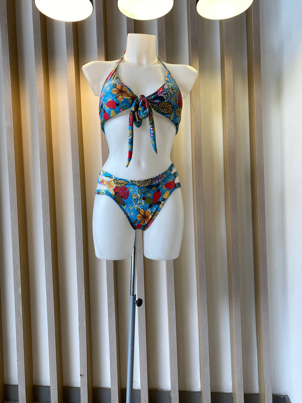 bahia breeze cross lace bikini (MAR-1019)