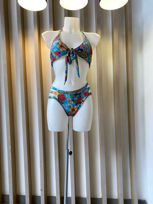 bahia breeze cross lace bikini (MAR-1019)