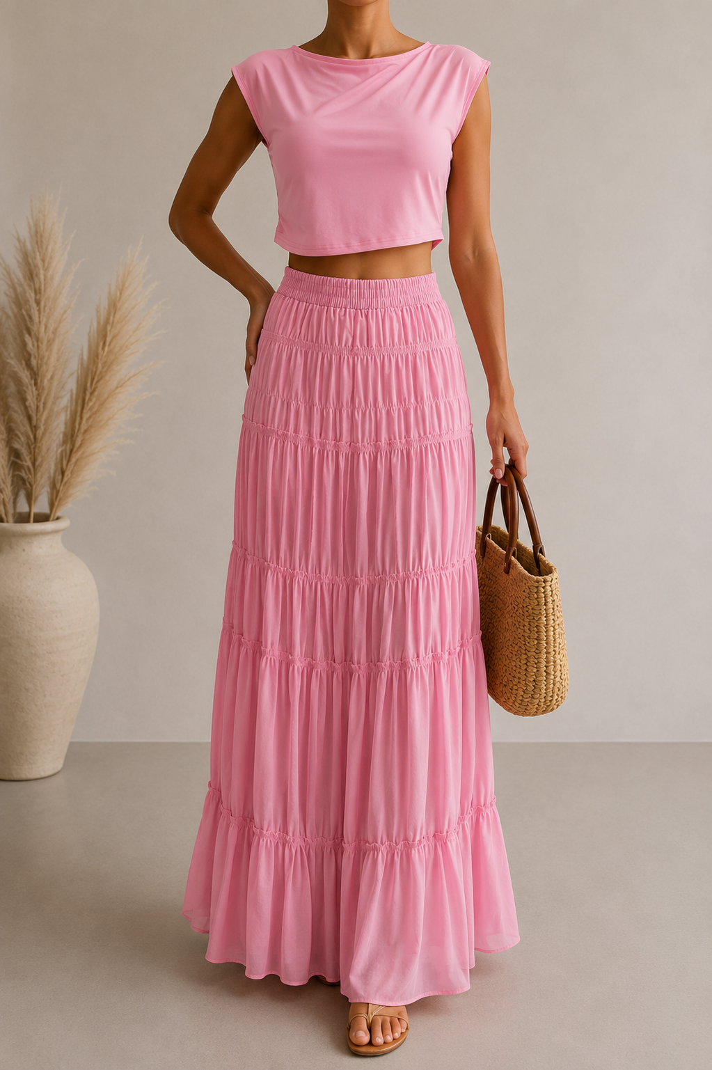 Malibu Pink Set (LOVE-2020)
