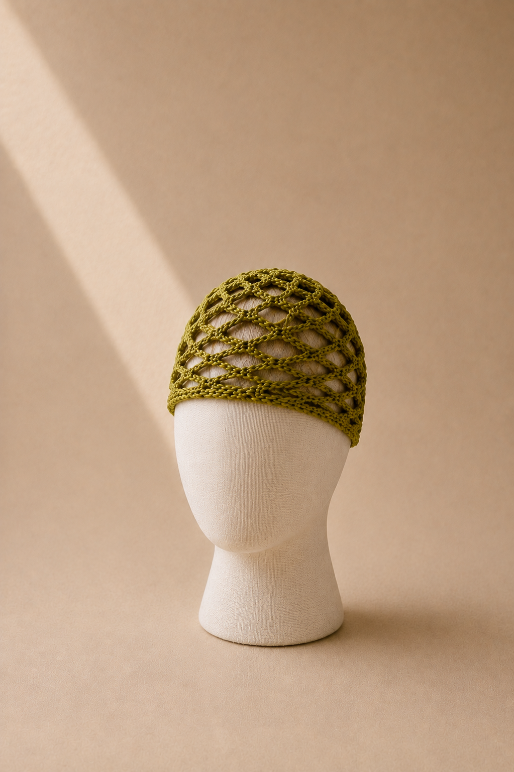 Mesh hat