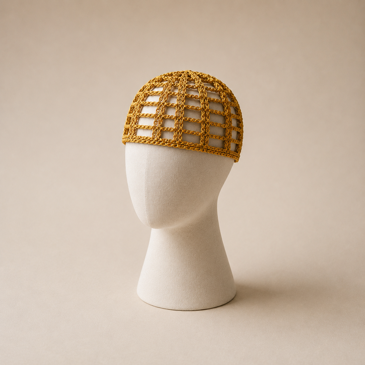 Mesh hat