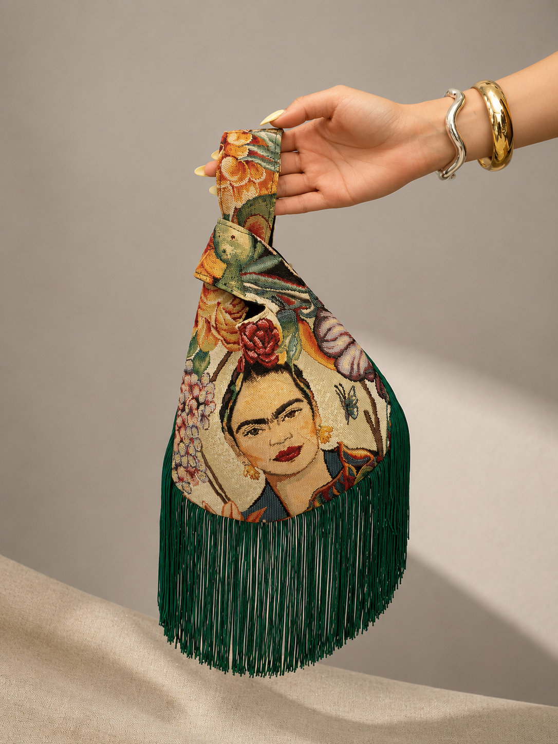Mini Japanese Knot Bag (EW-1001)