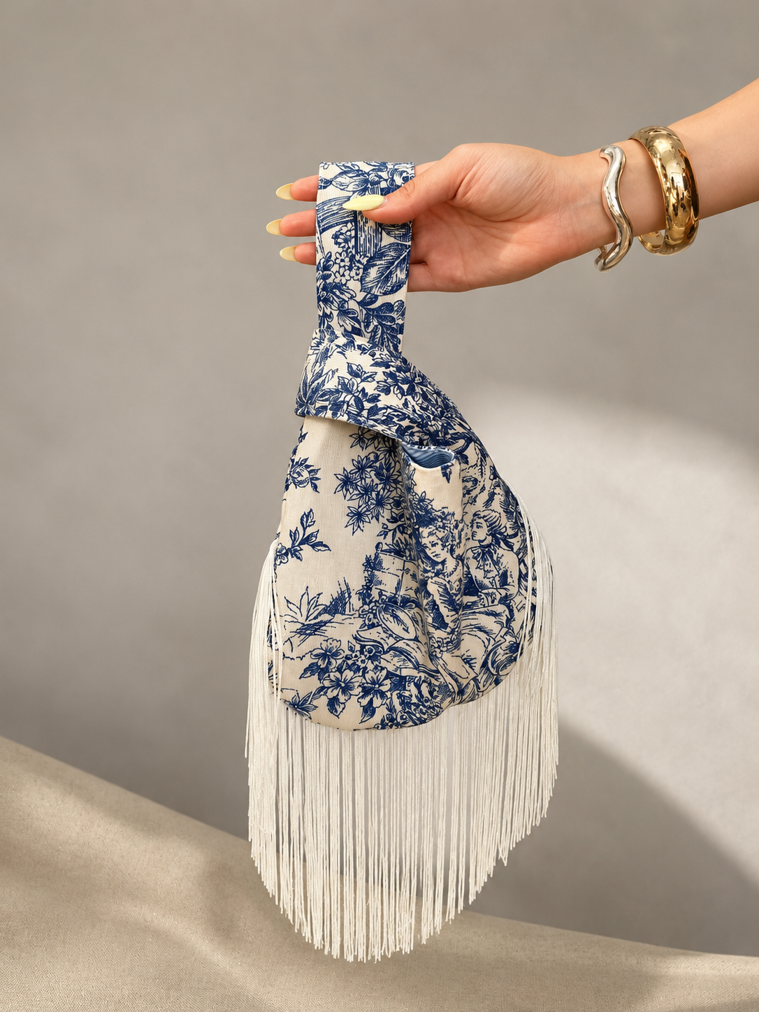 Mini Japanese Knot Bag (EW-1001)