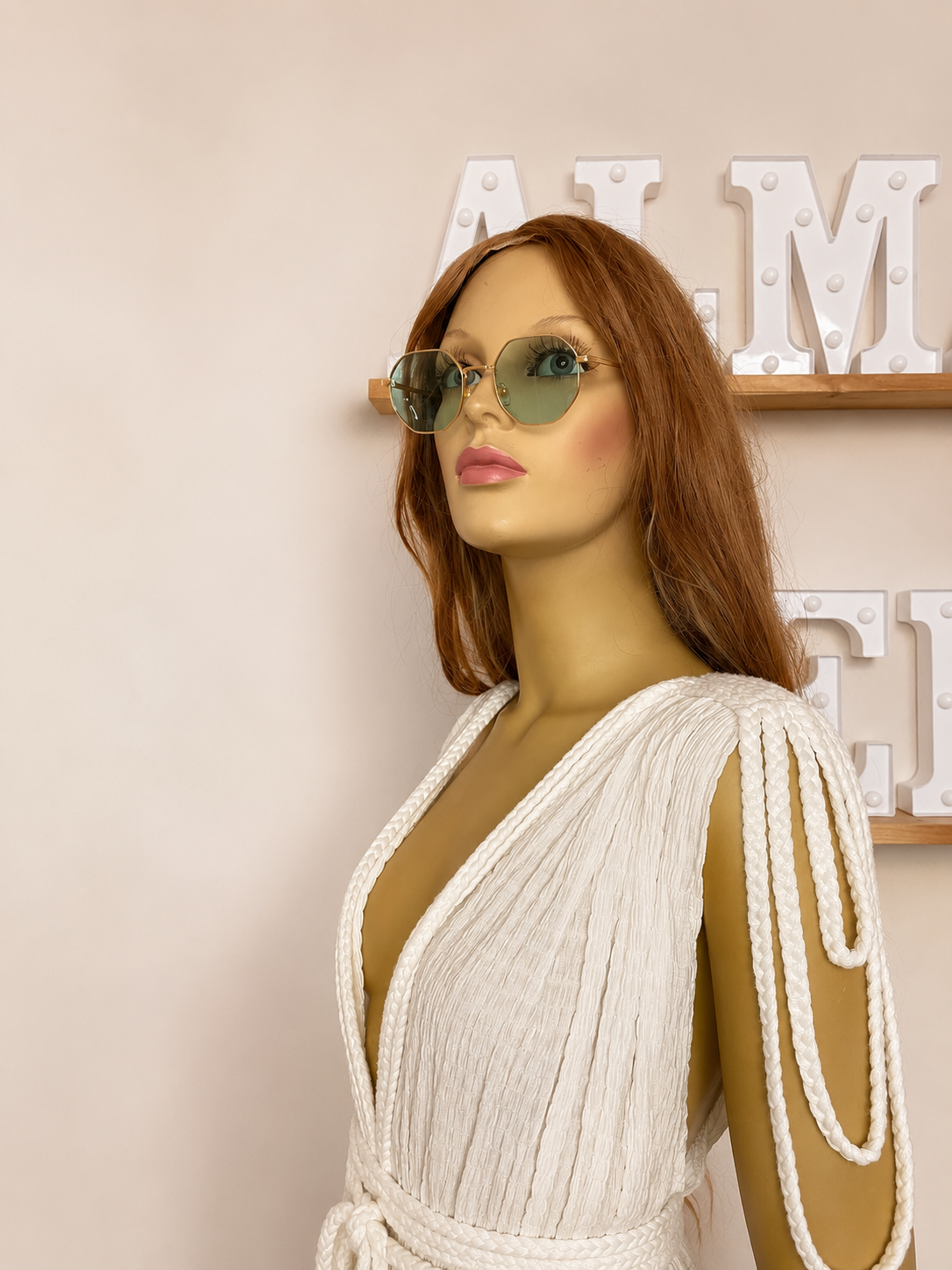 Celeste Mint sunglasses (SR-3006)