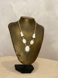Necklace Moonlight Howlite (GL-0006)