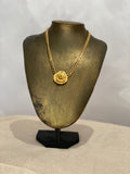 Necklace flower stainsteel  (GL-0019)