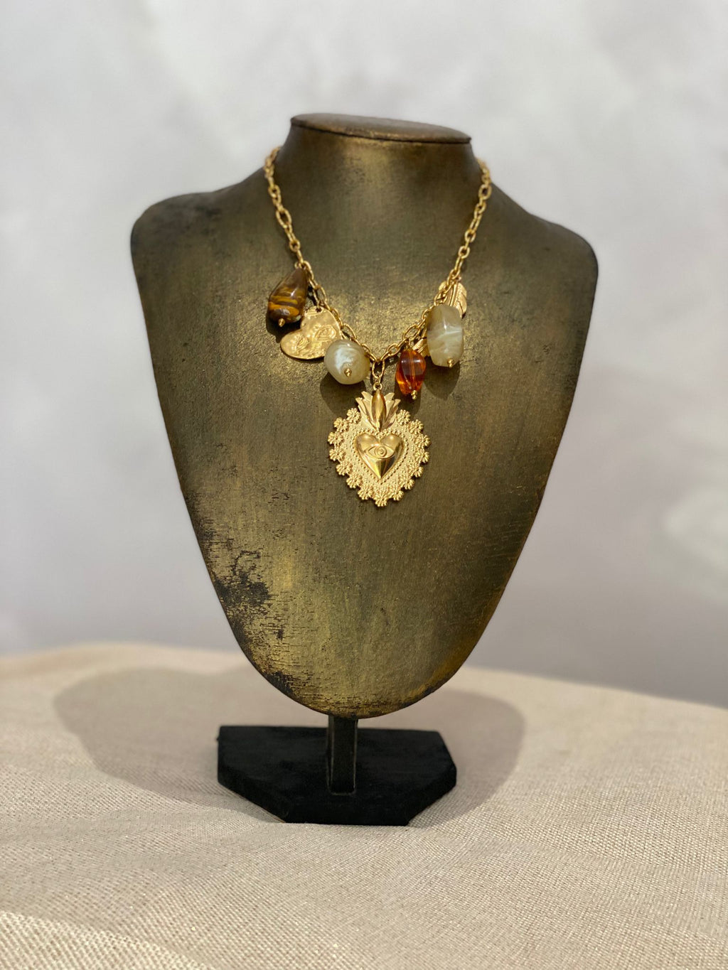 Necklace ojo mio (GL-0016)