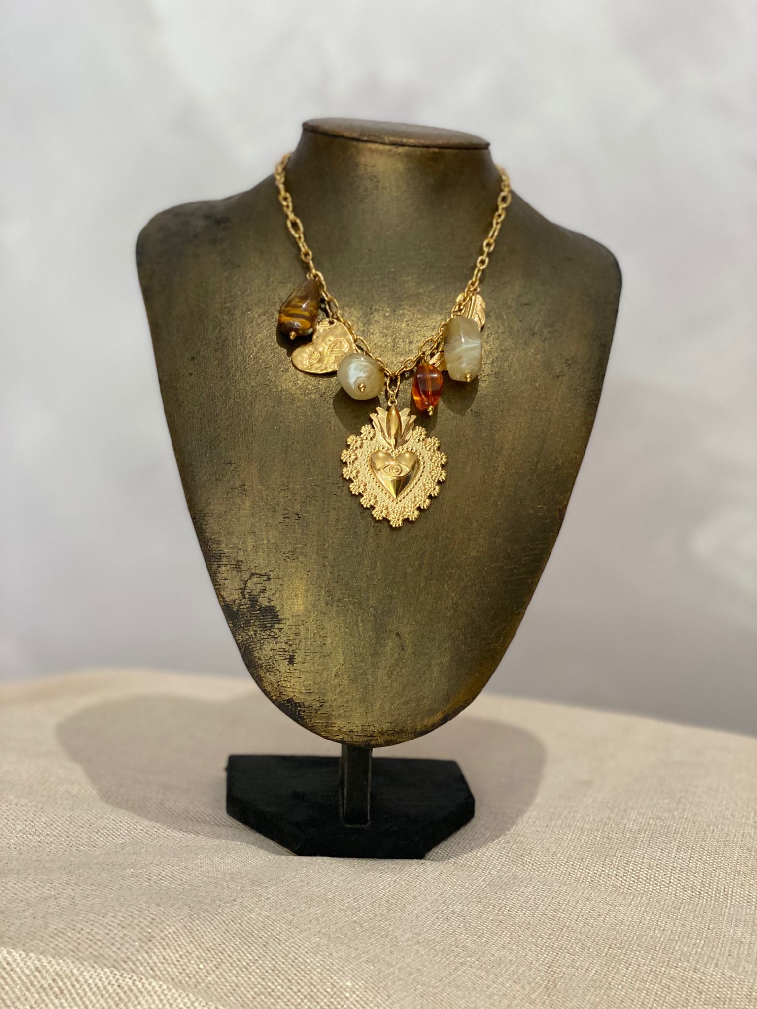 Necklace ojo mio (GL-0016)