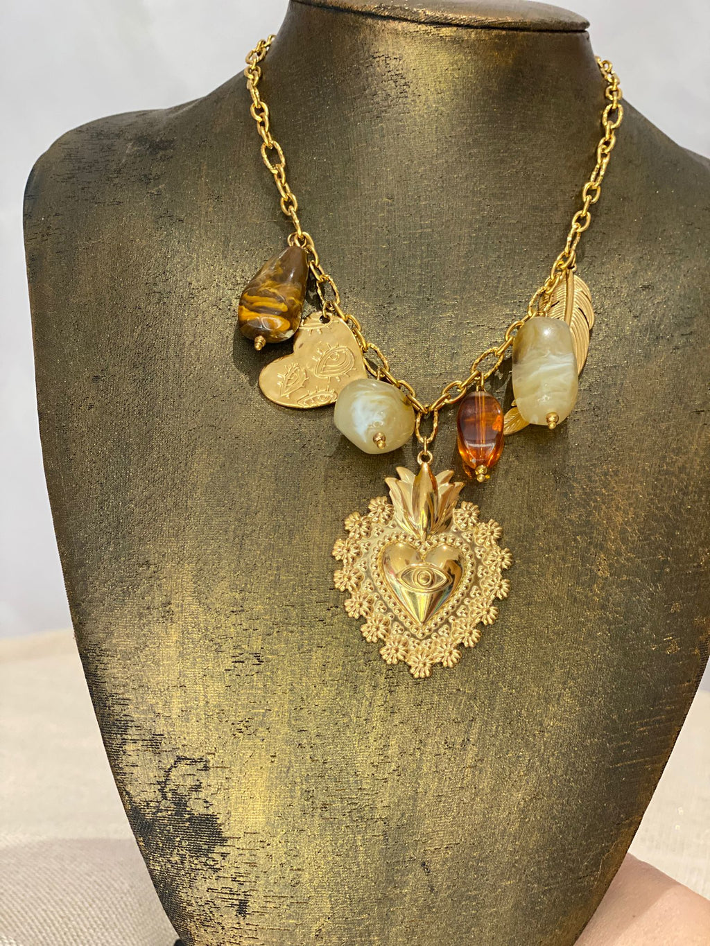 Necklace ojo mio (GL-0016)