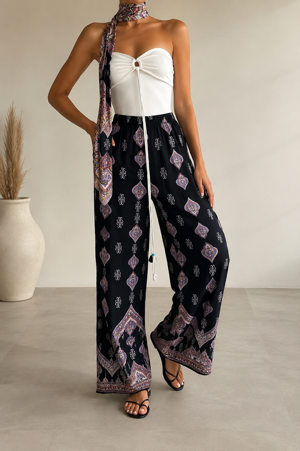 Nómada set with scarff (MX-2020)