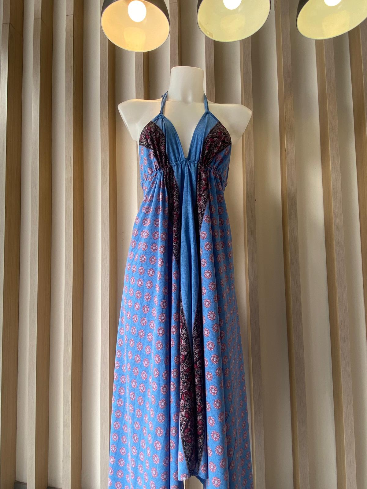 Ocean Breeze Maxi Dress (LOVE-2021)