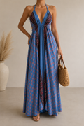 Ocean Breeze Maxi Dress (LOVE-2021)