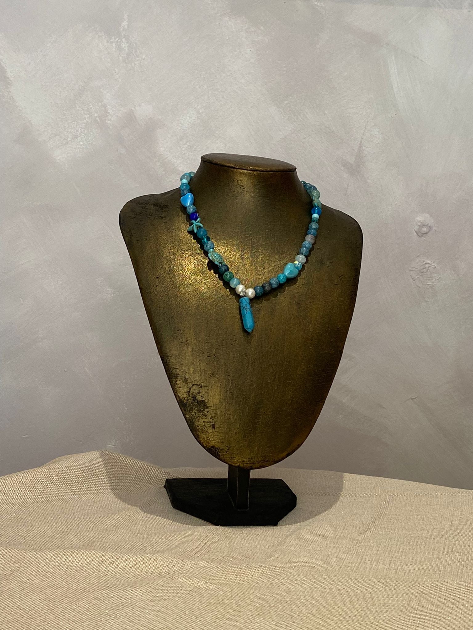 Ocean Soul Necklace (GL-0012)