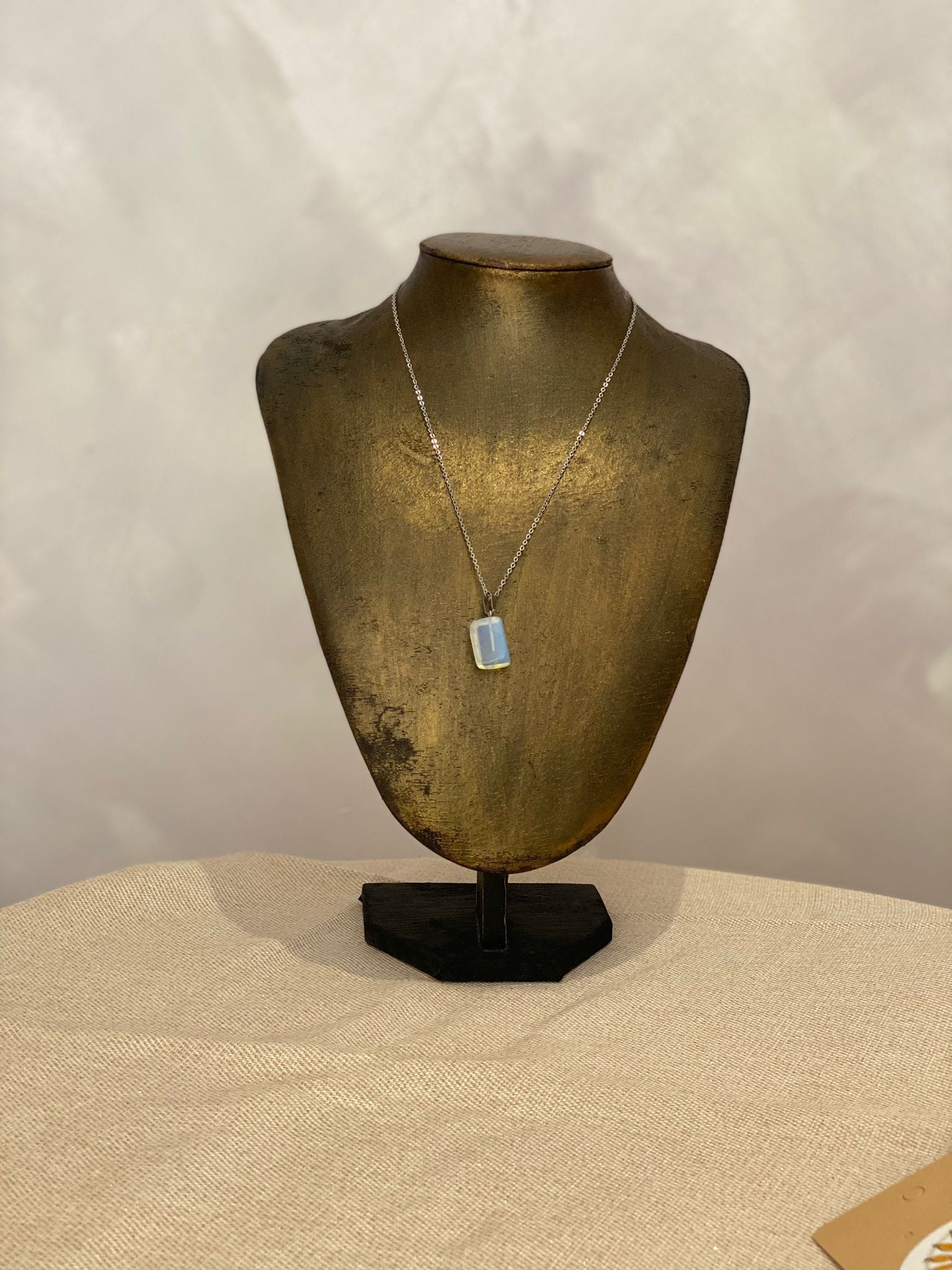 Necklace magic gem (GL-0002)