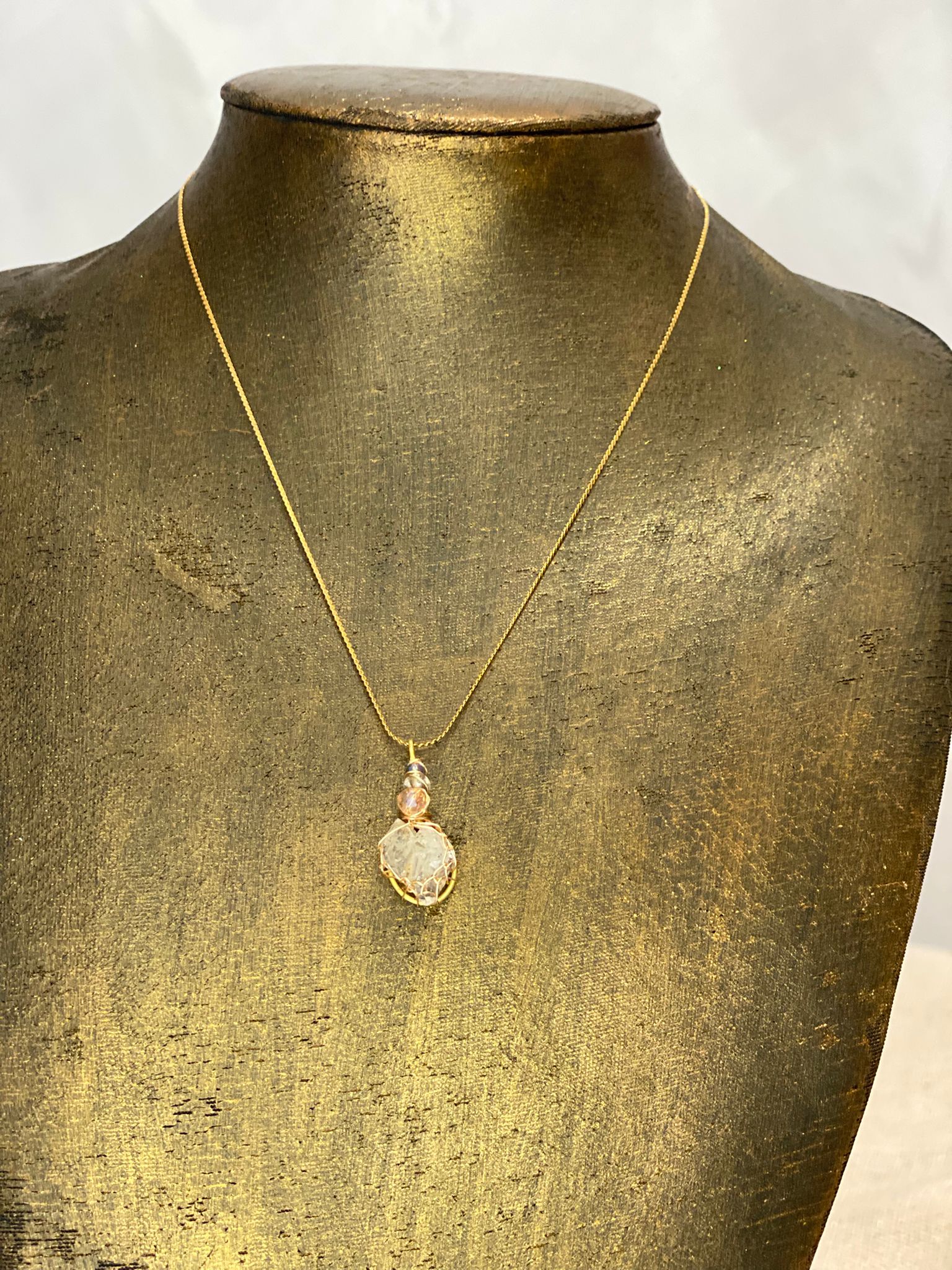 Necklace magic gem (GL-0002)