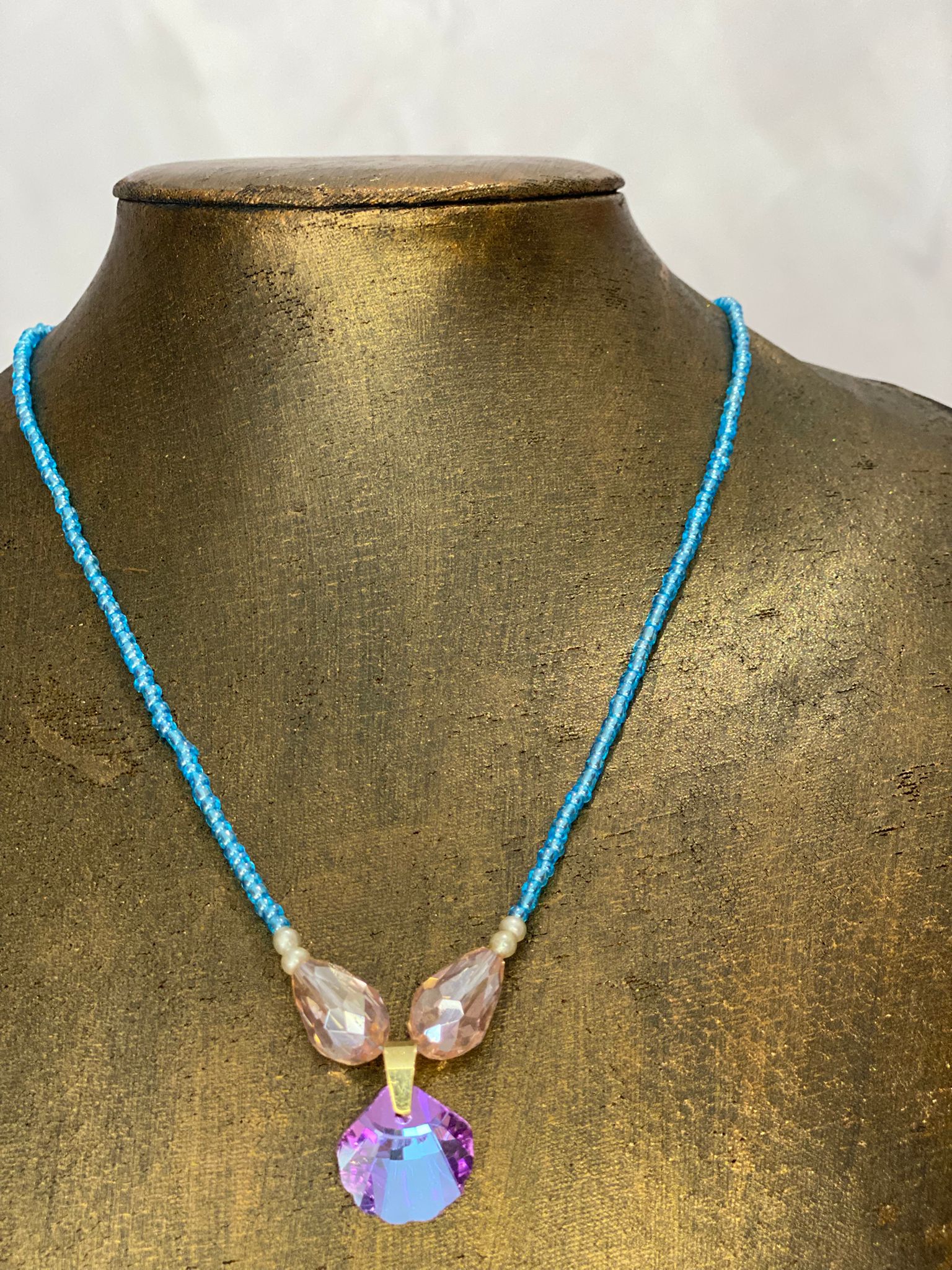 Necklace magic gem (GL-0002)