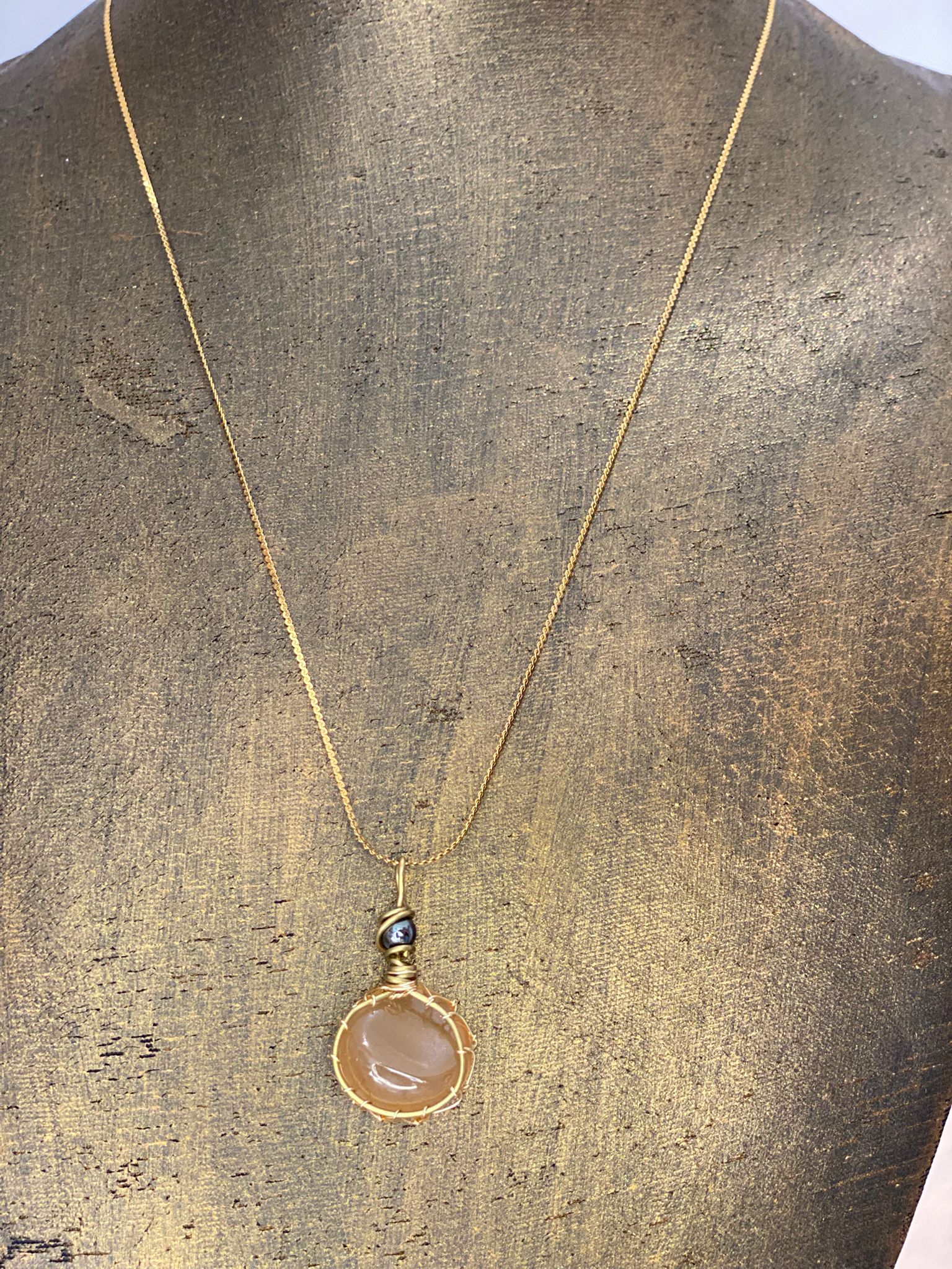 Necklace magic gem (GL-0002)