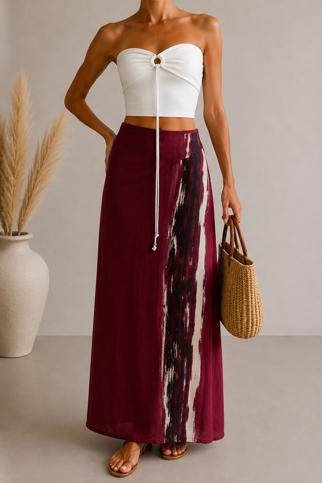 Ruby Tide Skirt (EW-3004)