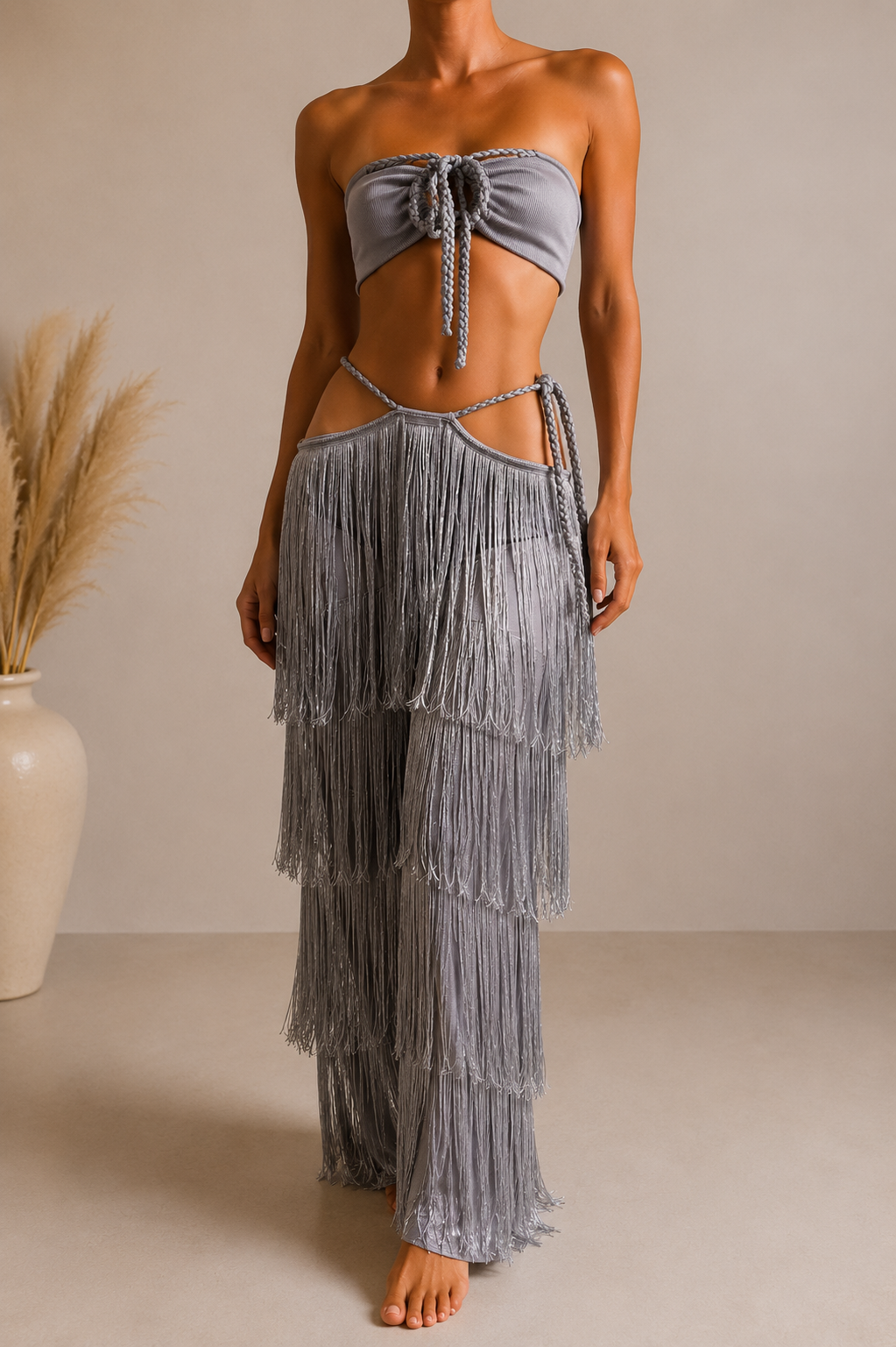 Sirena silver set (LOVE-2023)