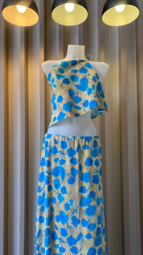 Alma azul skirt (EW-3005)