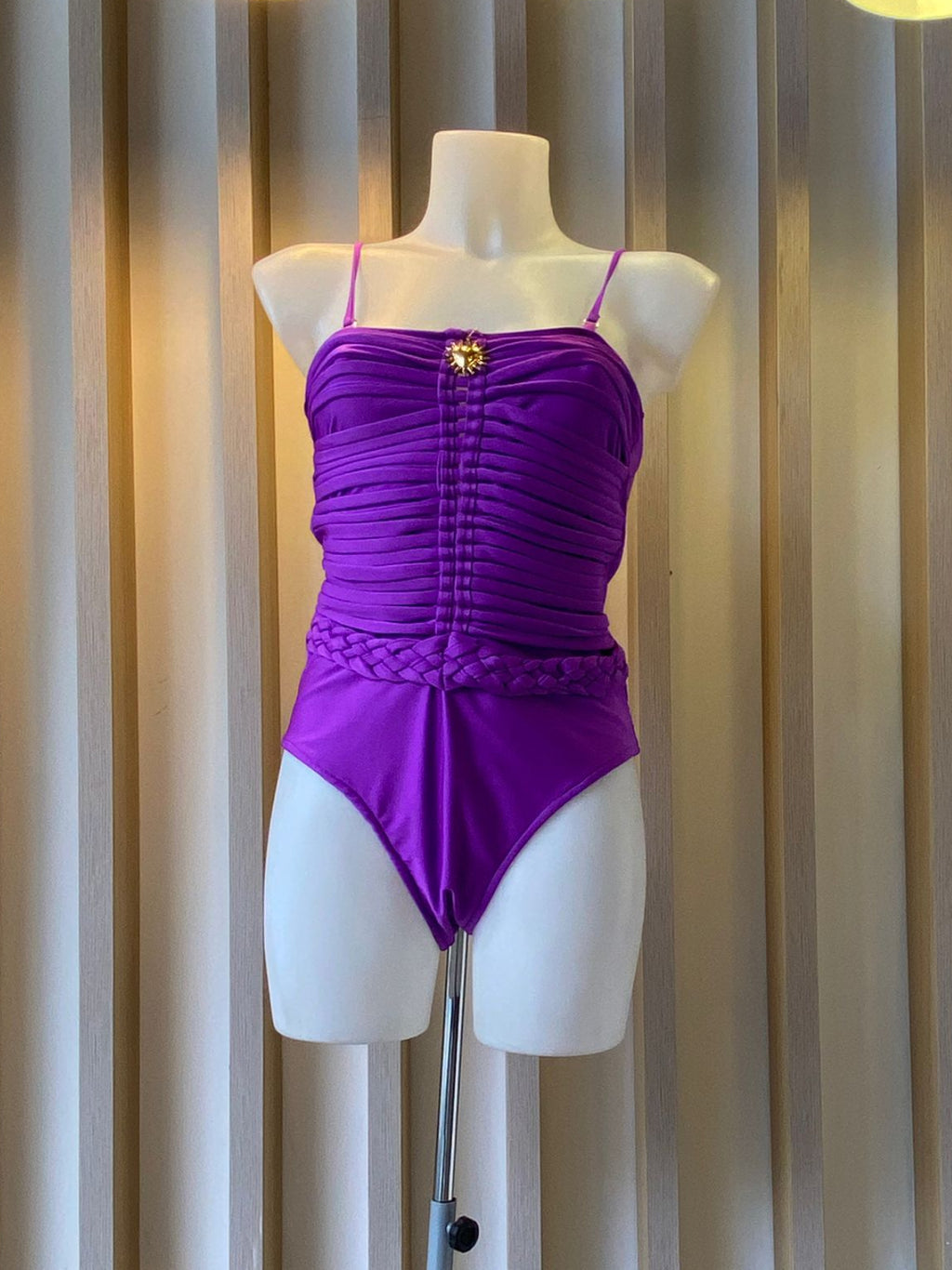 Straple macrame coral crush (MAR-2003)