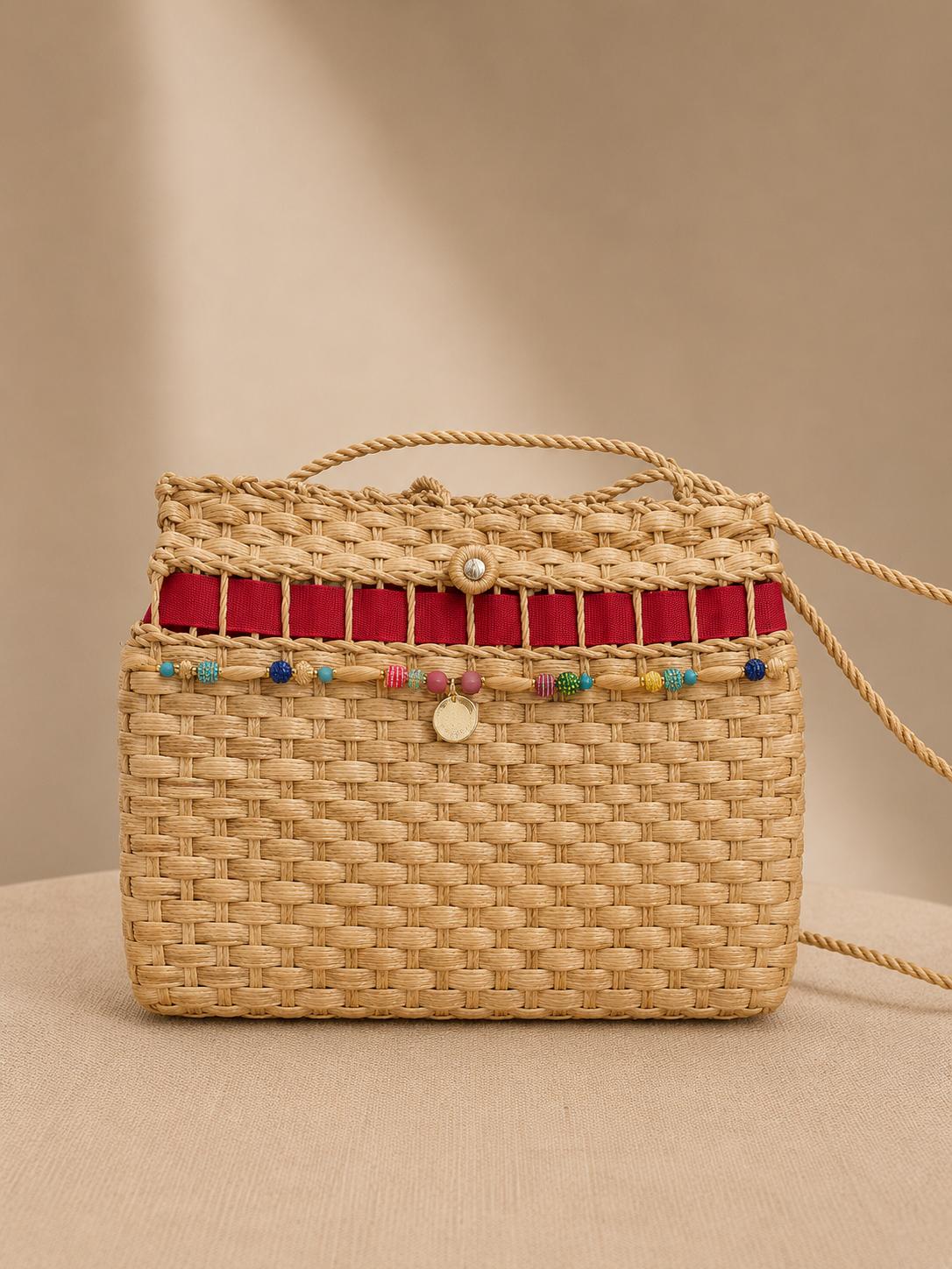 Straw pink bang (AL-9013)