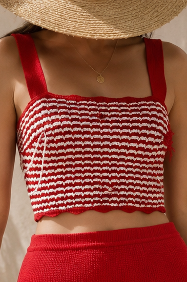 Thread Haus top (LOVE-1022)