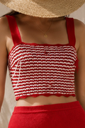 Thread Haus top (LOVE-1022)