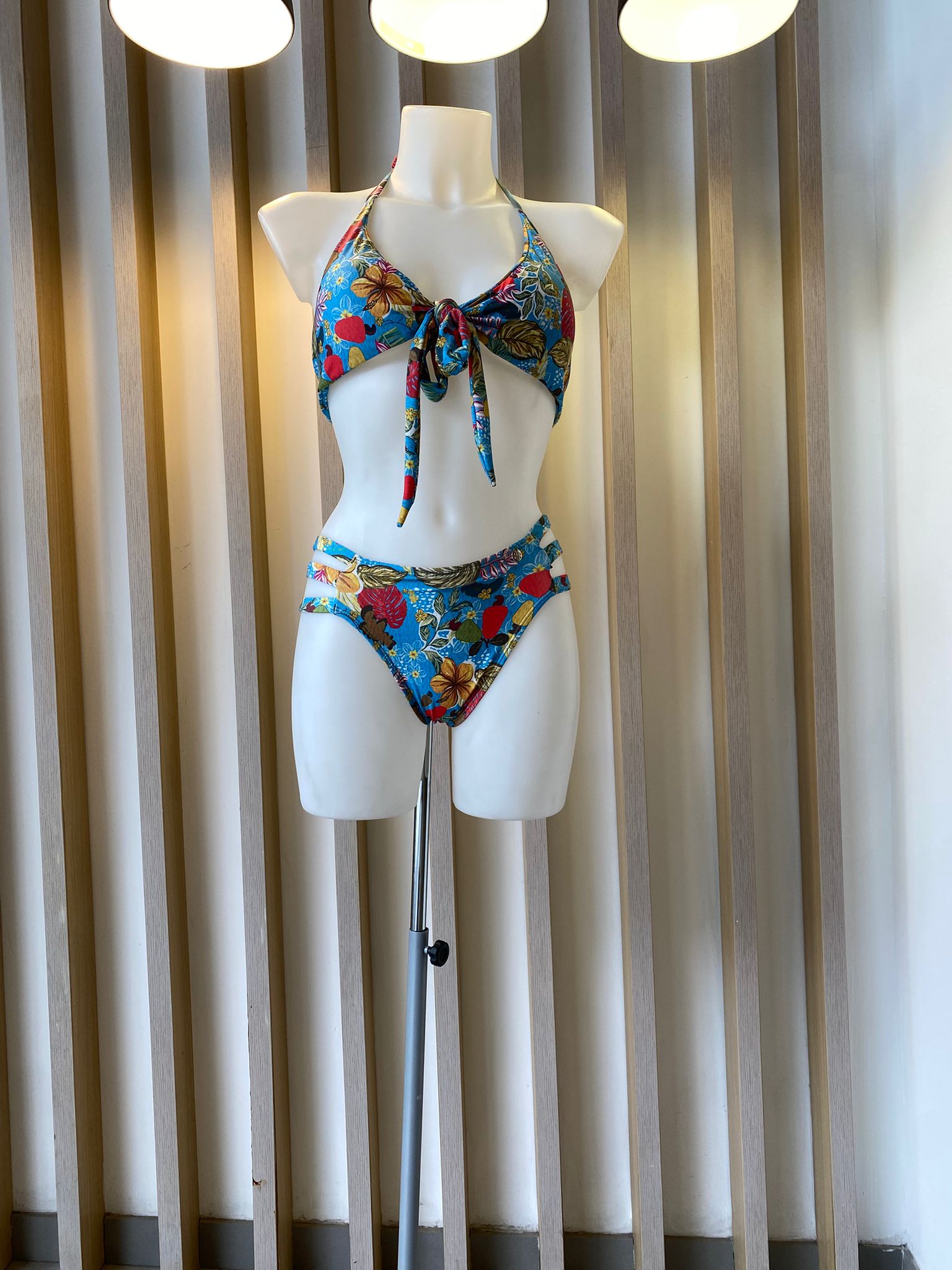bahia breeze cross lace bikini (MAR-1019)