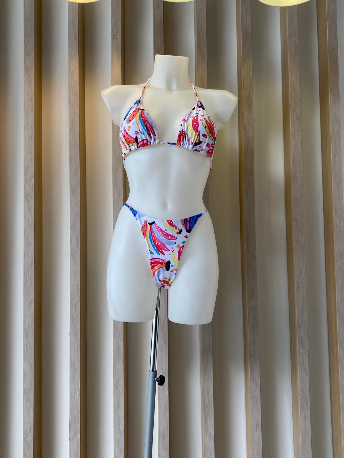 Tropical stamp bikini (MAR-6006)