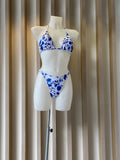 Tropical stamp bikini (MAR-6006)