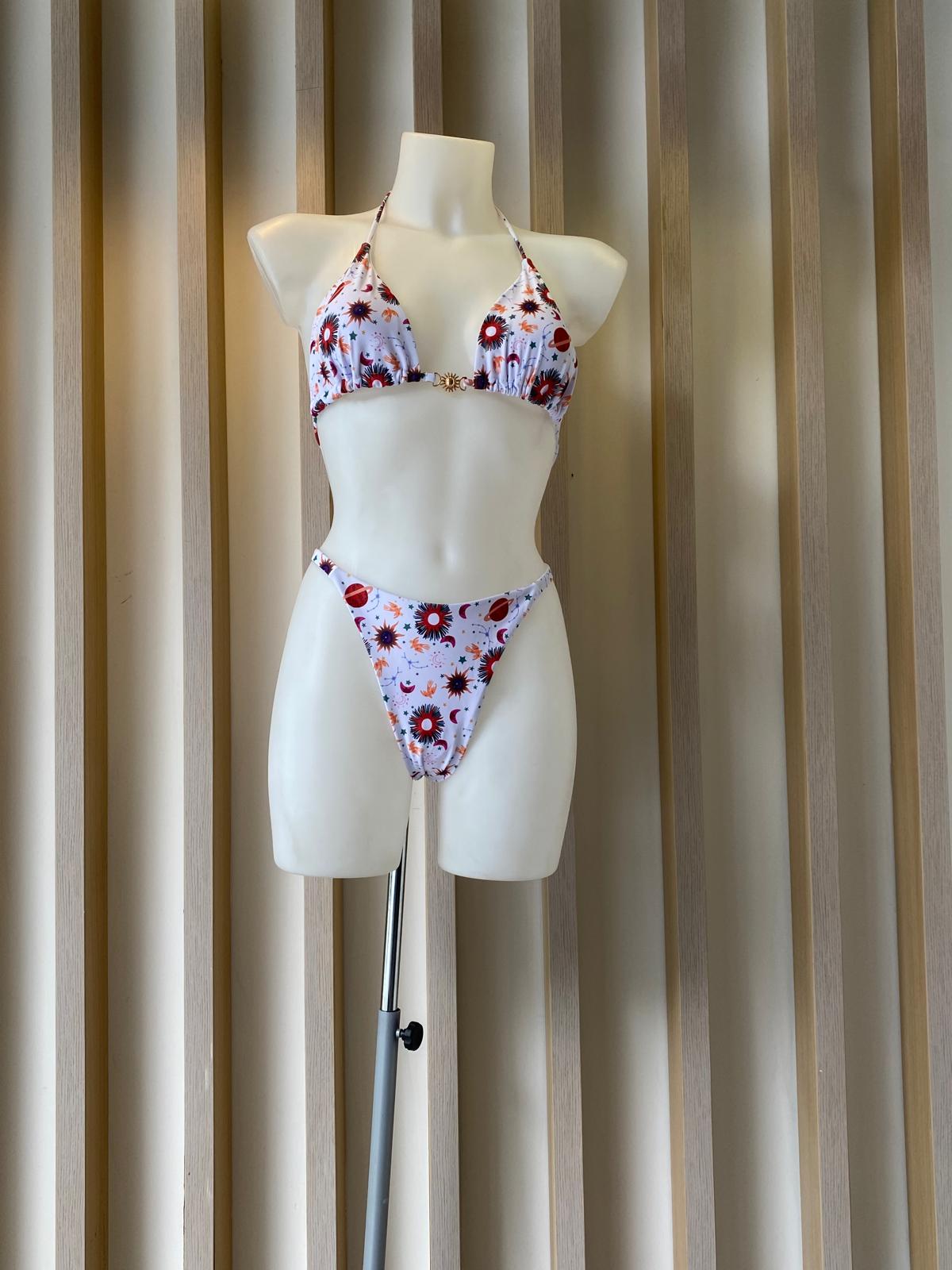 Tropical stamp bikini (MAR-6006)