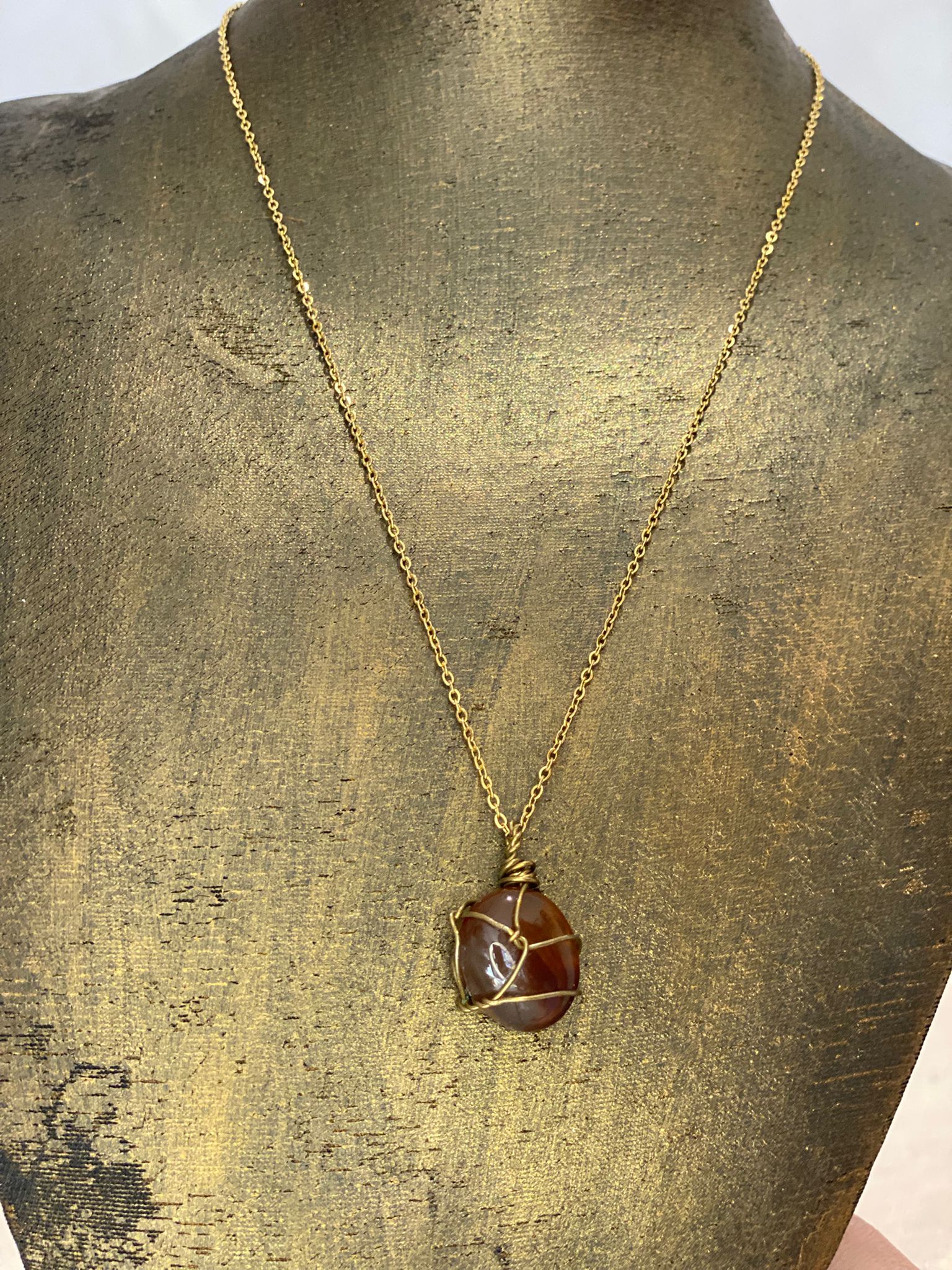 Necklace magic gem (GL-0002)