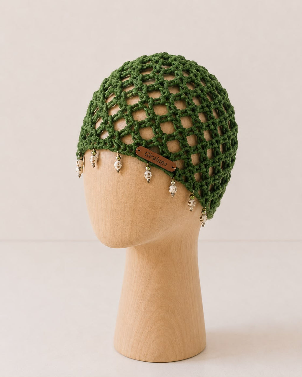 verde oscuro Mesh Hat (EM-8011)