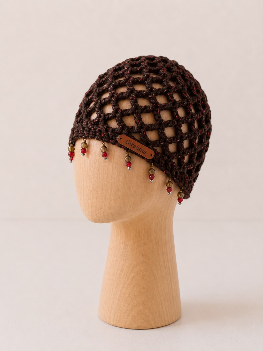 cafe Mesh Hat (EM-8009)