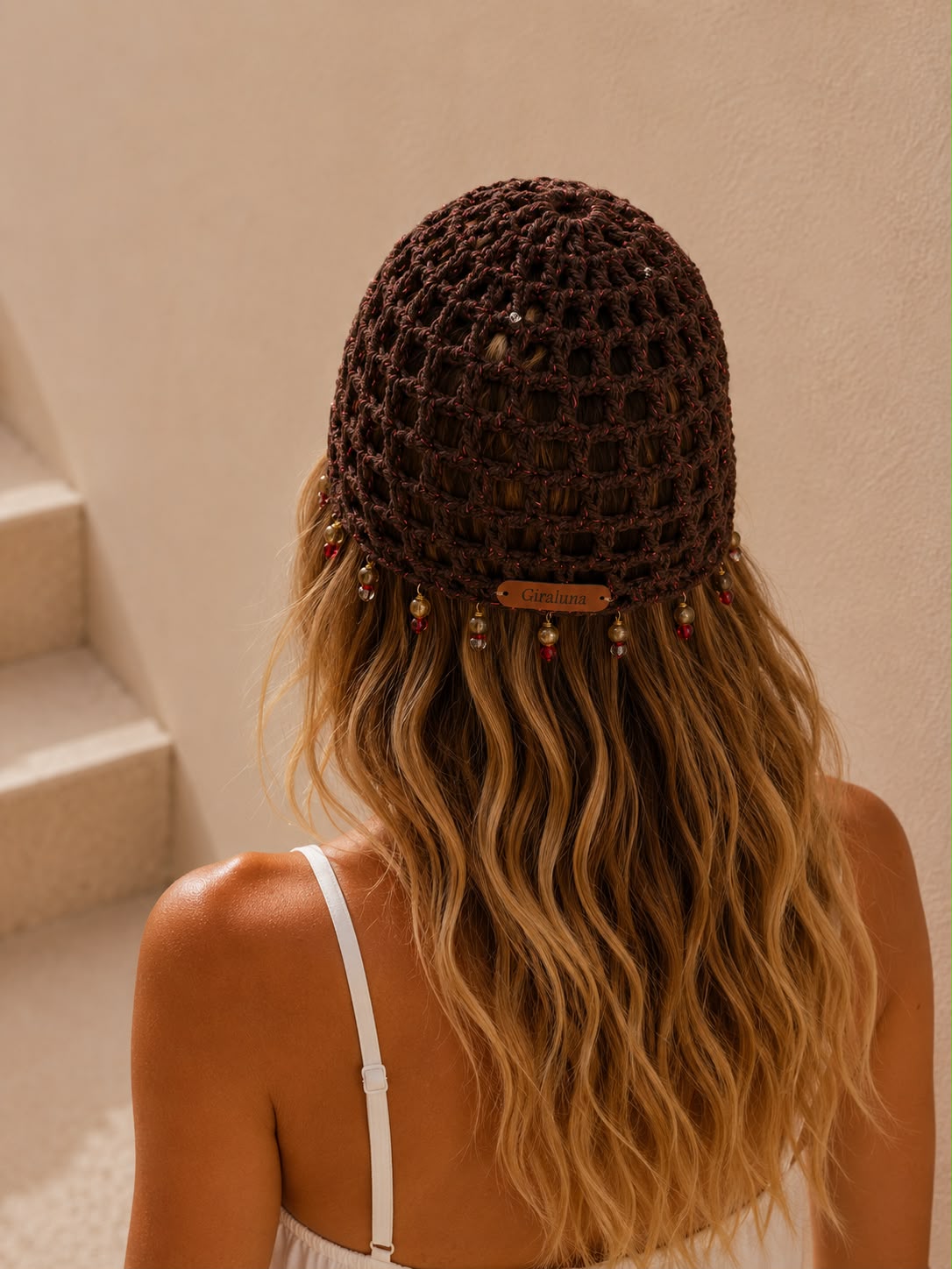 cafe Mesh Hat (EM-8009)