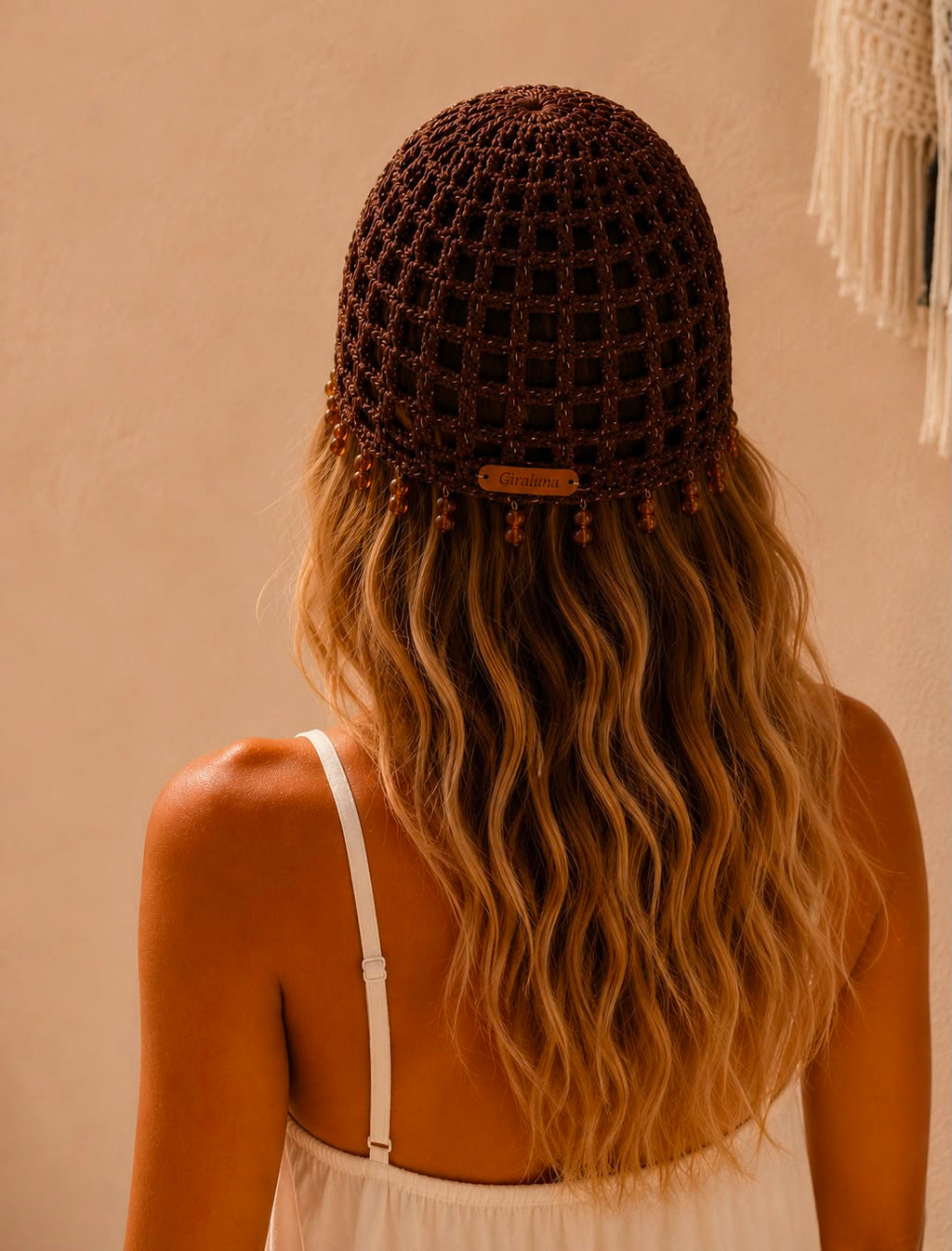 capucchino Mesh Hat (EM-8010)