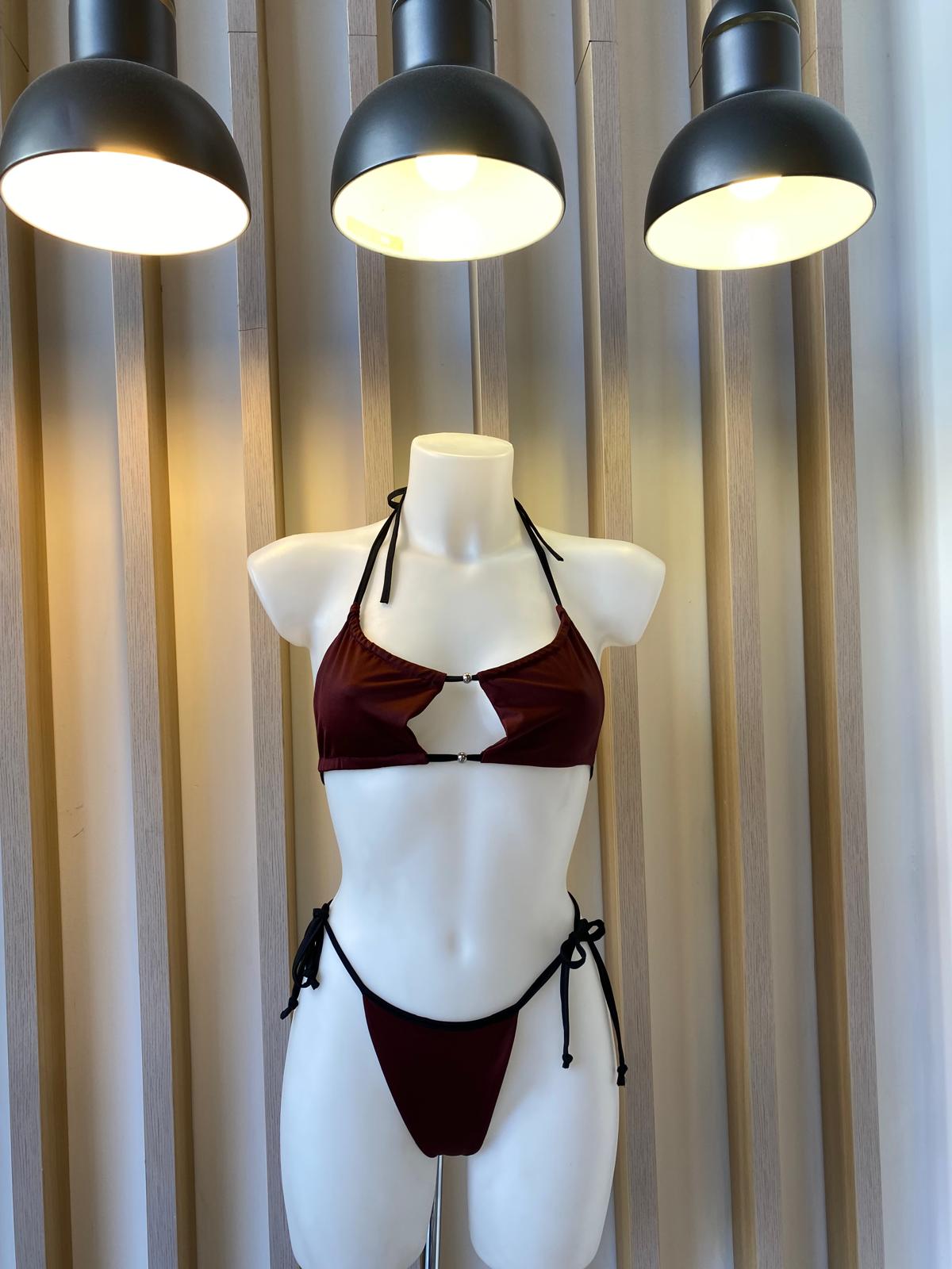 Glass of wine bikini (MAR-6012)