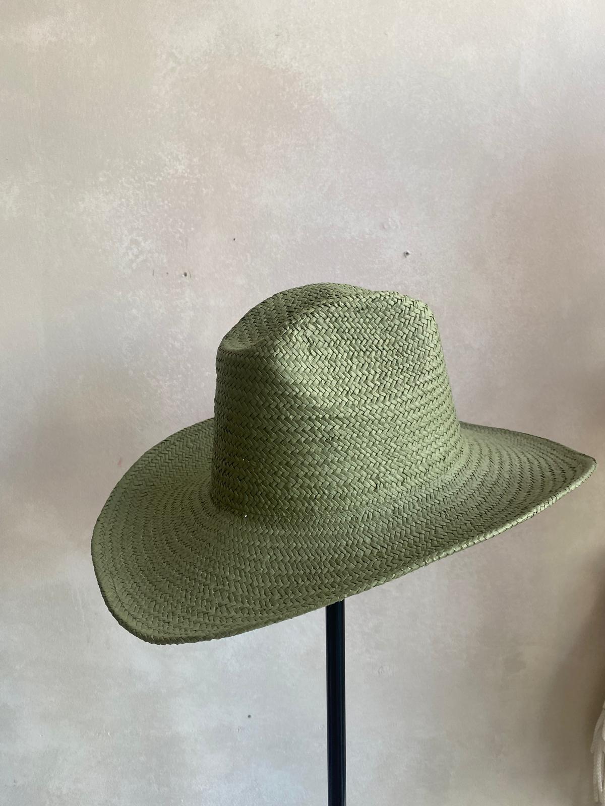 Cowboy rodeo straw hat (EM-8014)