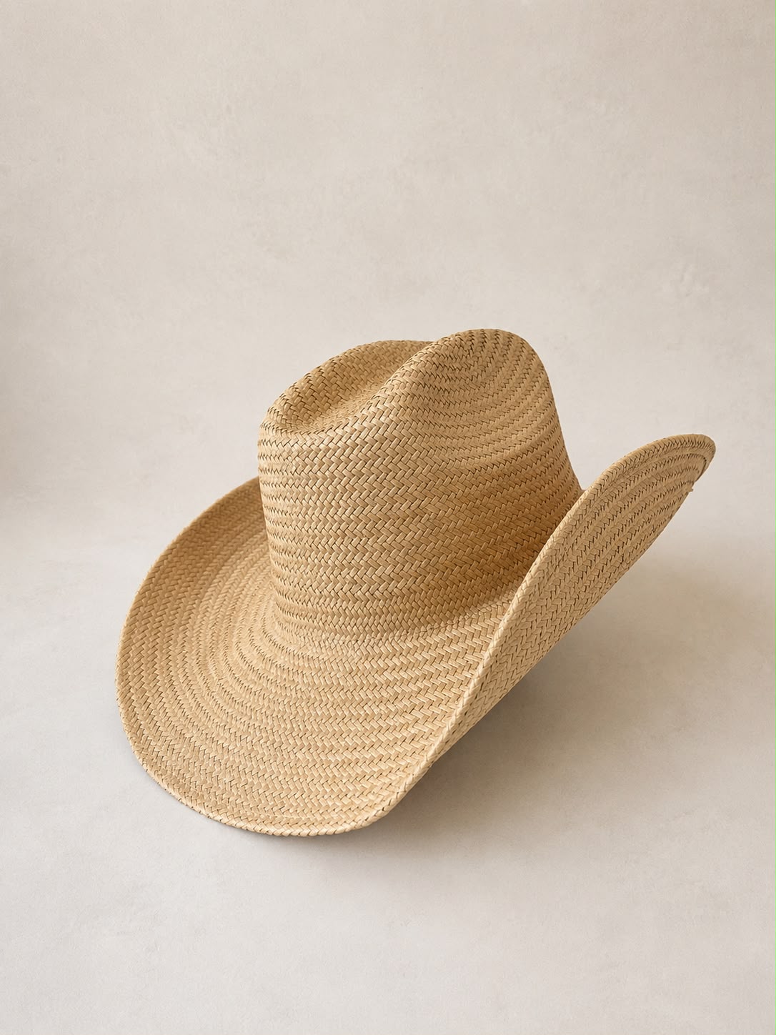 Cowboy rodeo straw hat (EM-8014)