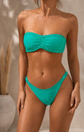 Strapless sorbet brazilian bikini top Cheeky (MAR-1022)