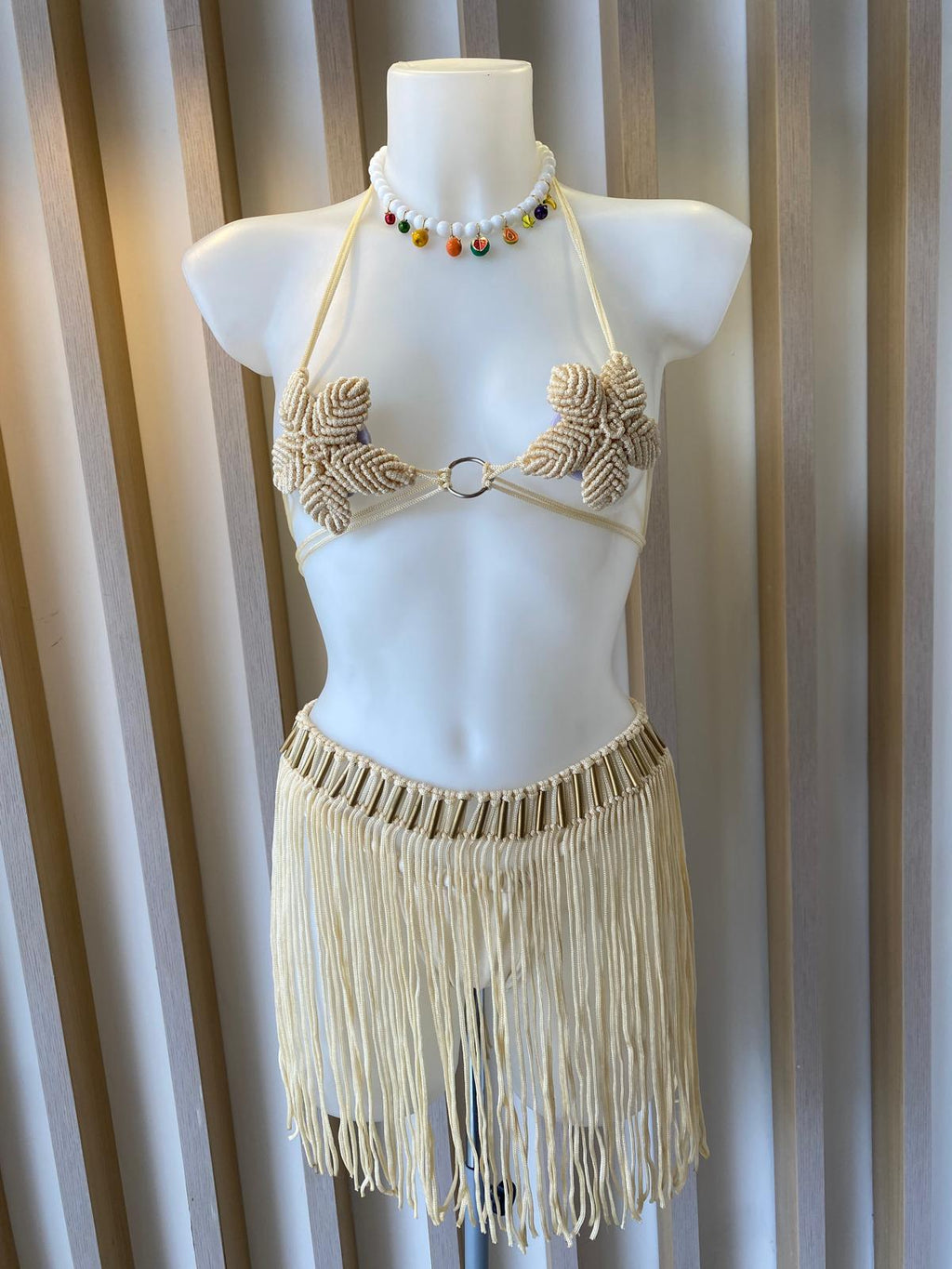 Wild flower bikini cream (MAR-6001)