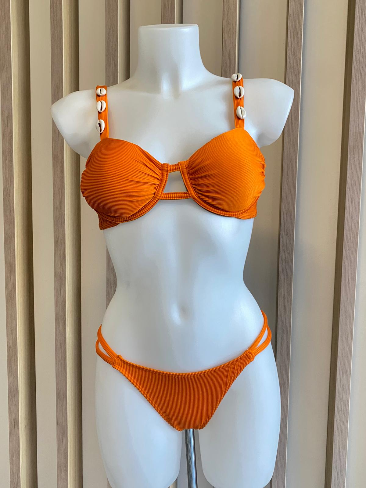 Bikini soft paradise bikini Push-up (MAR-1004)