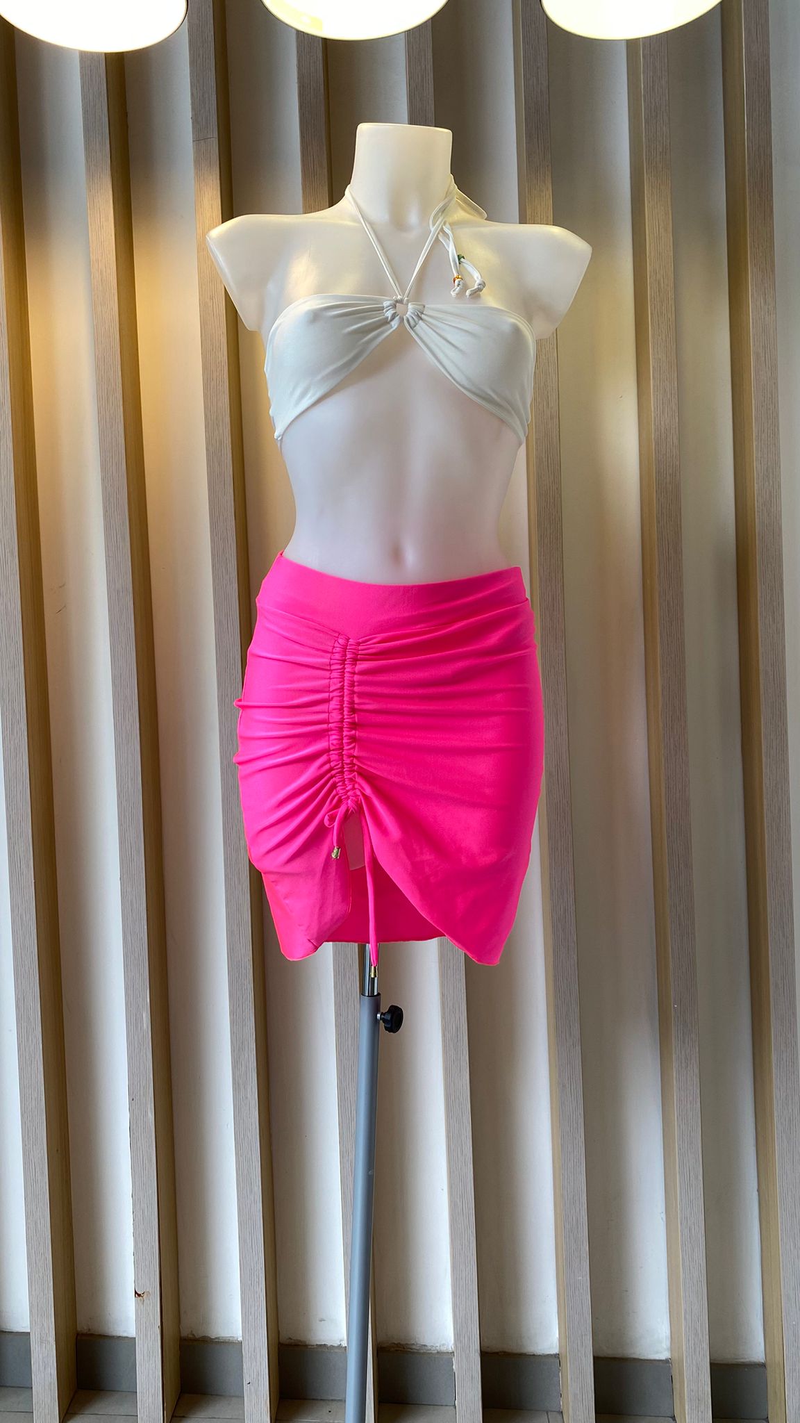 fosfo pink skirt (MAR-4009)
