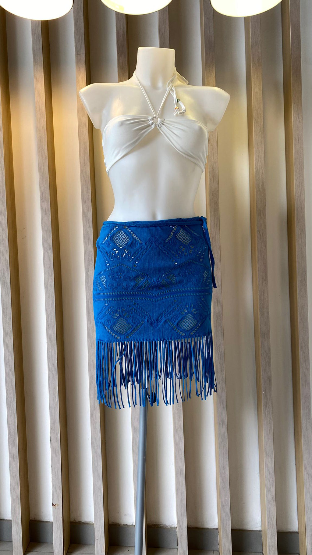 pace&love skirt boho blue (MAR-4008)