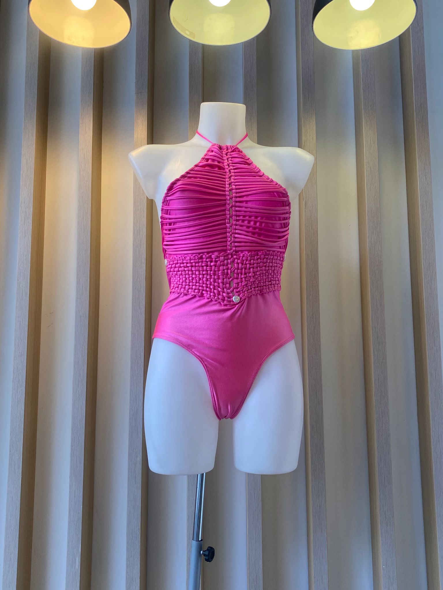 starfish high neck one piece braided (MAR-2015)